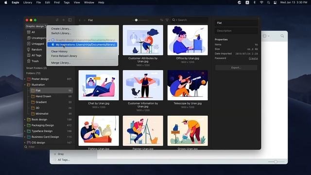 Use the Assets & Share the Assets with Others | Getting Started with Eagle (7/7) смотреть онлайн