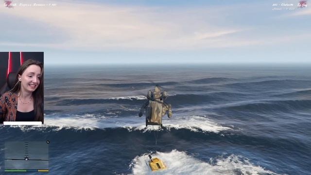 Морская авантюра #4 | Grand Theft Auto V прохождение | Стрим смотреть онлайн