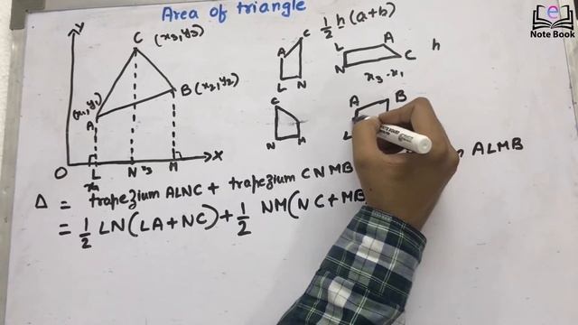 FIND AREA OF TRIANGLE WITH COORDINATES смотреть онлайн