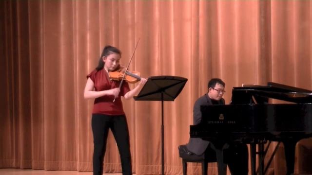 1st Mov. Faure Violin Sonata A Major смотреть онлайн