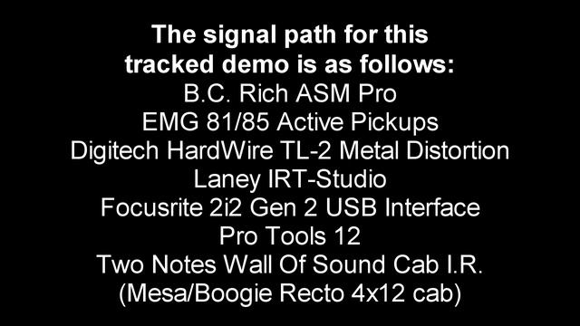 Forgotten Gems Of The Past Episode #1: Digitech HardWire TL-2 Metal Distortion смотреть онлайн