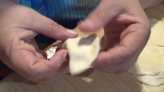 Вареники с картошкой ручная лепка смотреть онлайн