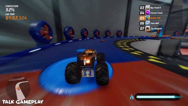 Hot Wheels Unleashed New Unlocked Monster Truck Tiger Shark #27 смотреть онлайн