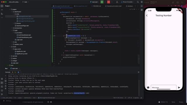 11. Build Real-Time Messaging in Flutter with Appwrite: Create a Live Chat Feature for Your App! смотреть онлайн