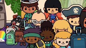 Тока Бока сериал БЛИЗНЯШКИ из БОГАТОЙ и БЕДНОЙ семьи/ОТЕЛЬ для БОГАТЫХ и БЕДНЫХ #6/#TocaLifeWorld