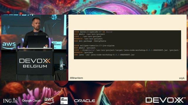 Securing Your Java Containers by Breaking In By Brian Vermeer смотреть онлайн