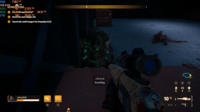 Second Extinction Gameplay, GTX 1650, Ryzen 5 3550H, Custom Settings, 1080p смотреть онлайн