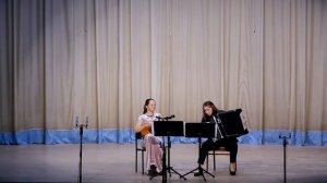 Русская народная песня - «Ой, то не вечер» (обработка А.Малыгина)