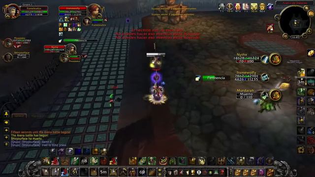 70 Twinking Arenas 5v5 / 3v3 (Wins and Loses) - Paladin PoV - Warmane смотреть онлайн