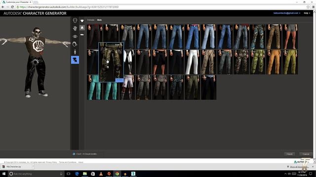 FREE Autodesk Character Generator DOWNLOAD (3DSMAX,MAYA,UNITY ETC.) смотреть онлайн