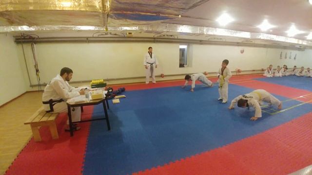 Аттестация на зеленный пояс тхэквондо ч.2 смотреть онлайн