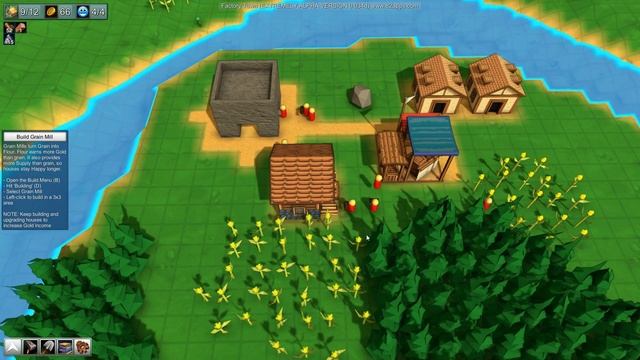 Factory Town - Ep 1 - Getting Started смотреть онлайн