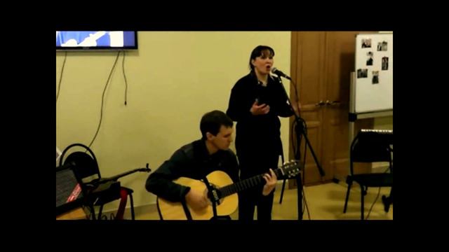 "За тихой рекою" песня С.Трофимова (кавер) смотреть онлайн