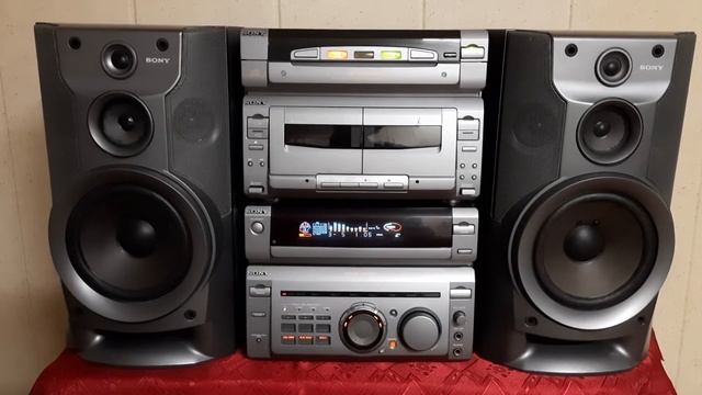 Звучание музыкального центра Sony HCD-W55 смотреть онлайн