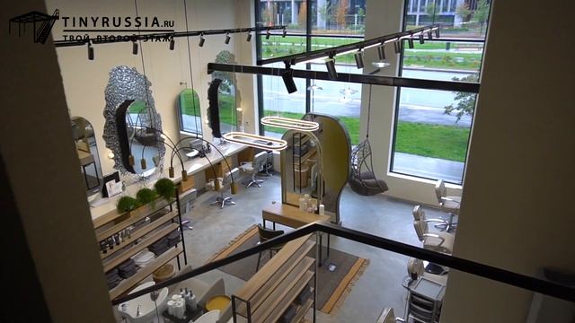 Антресольный этаж для Beauty space IZZO. Готовый результат. смотреть онлайн