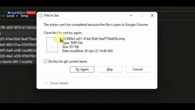 Fix: %Temp% Folder's Files Not Deleting in Windows смотреть онлайн