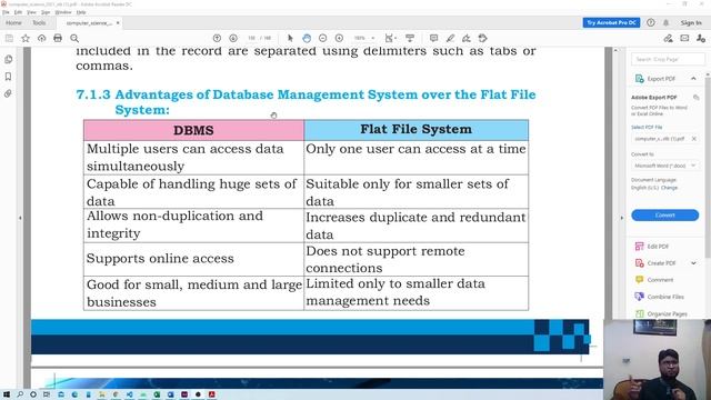 Chapter 7 : Introduction to Database System lecture-1 | Database | DBMS | New Computer Book смотреть онлайн
