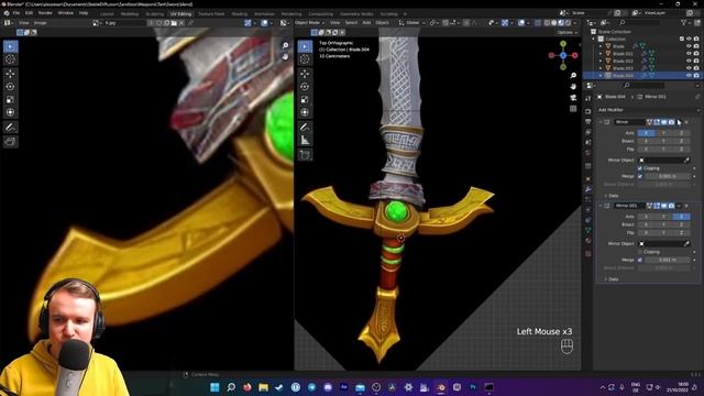 How to Make 3D Game Assets with AI (Free and Easy) - Stable Diffusion + Blender Tutorial 2022 смотреть онлайн