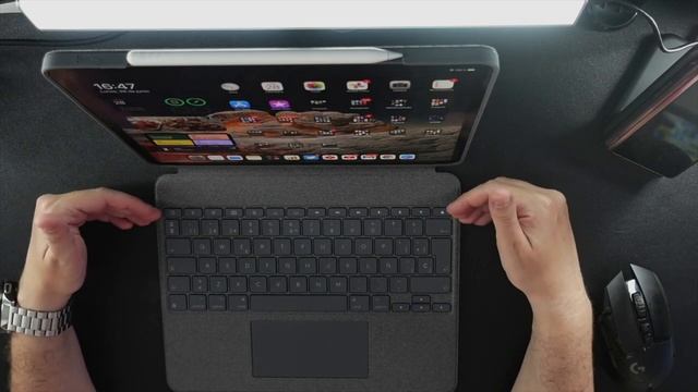 logitech combo touch iPad Pro M1 2021 LA MEJOR FUNDA TECLADO para tu iPad PRO M1 смотреть онлайн