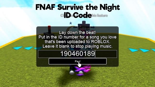 FNAF Roblox Song ID Codes смотреть онлайн