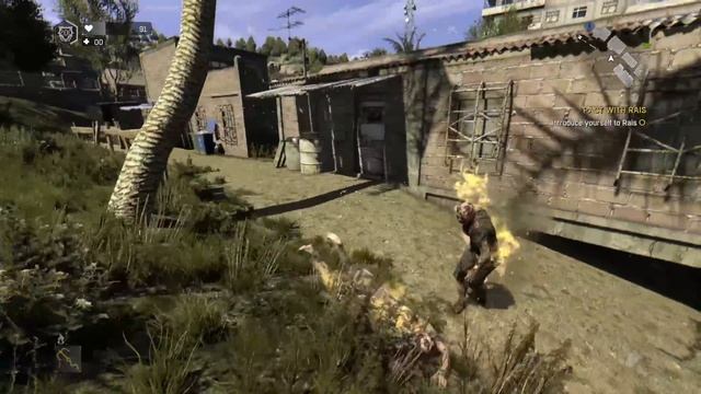 КАК ПРОЙТИ Dying Light ТОЛЬКО КРЮКОМ КОШКОЙ? смотреть онлайн