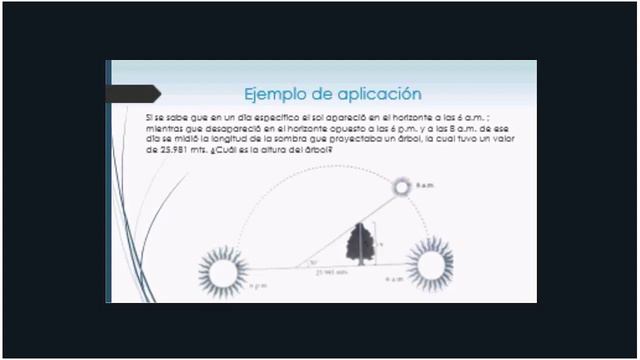 Matematicas - Tema: Trigonometria, Razones trigonometricas. смотреть онлайн