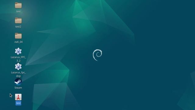 Linux создаём иконку на рабочем столе. смотреть онлайн
