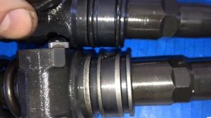 Насос форсунка некоторые тонкости ремонта часть 1