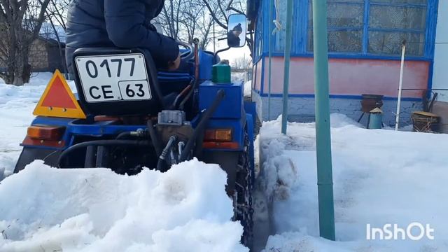 минитрактор скаут т12 с ковшом смотреть онлайн