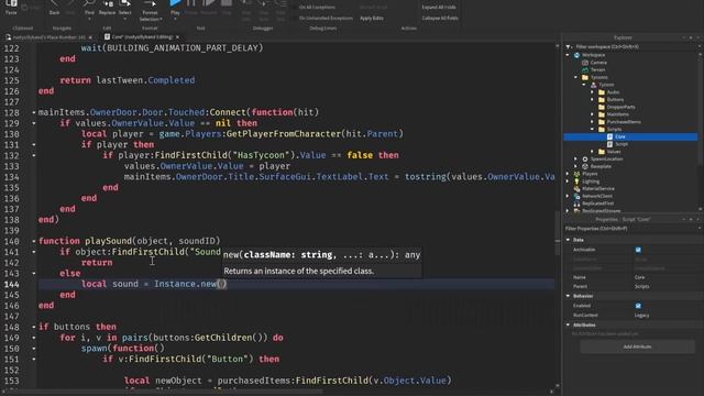 How To MAKE A Tycoon Game in Roblox Studio | Part 9 - Sounds! смотреть онлайн