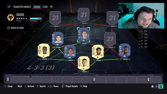 BEST 600K TEAM ON FIFA 21!! META SQUAD BUILDER FOR FUT CHAMPS!! #BUILDINGONABUDGET - ULTIMATE TEAM смотреть онлайн