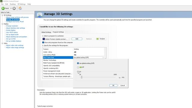 Best NVIDIA Settings For PREMIERE PRO 2023 Fix Premiere Pro Not Using GPU ACCELERATION For Renderin