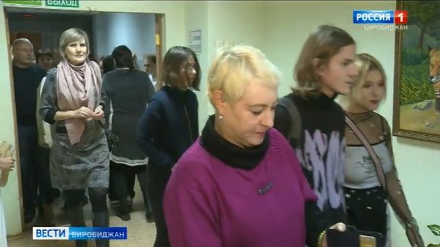 В Биробиджане прошла 