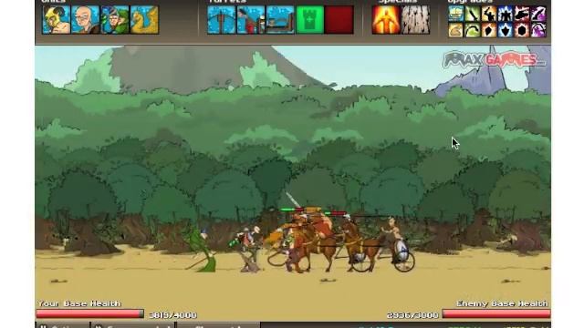Игра Age of War 2 смотреть онлайн