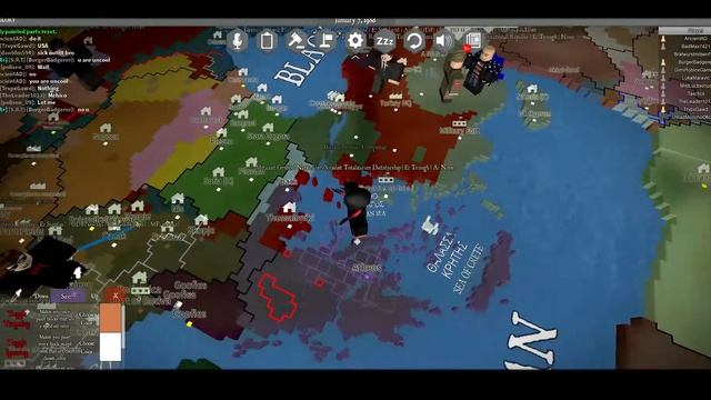 Mini-Byzantium Timelapse | Roblox World Conquest смотреть онлайн