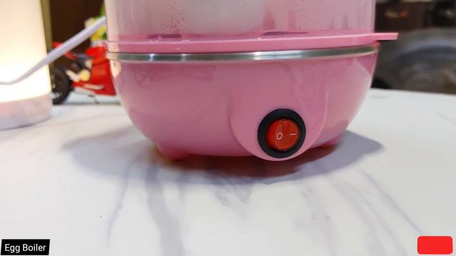 Egg Boiler (egg Steamer) Steam Momos, Vegetables, Idli Etc