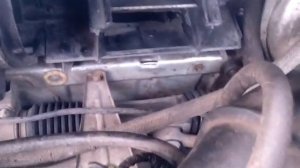 Печка дует холодным .ваз 2110.