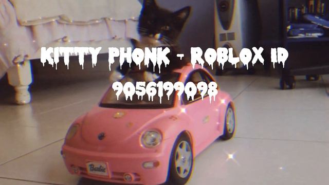 Kitty Phonk - Roblox ID (requested)