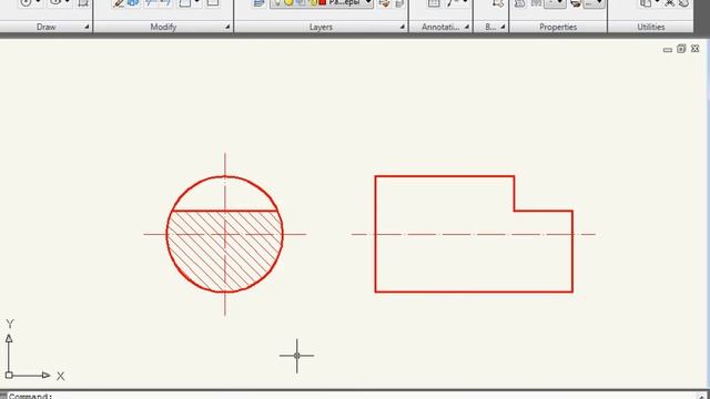 AutoCAD 5.5. Нанесение размеров.avi смотреть онлайн