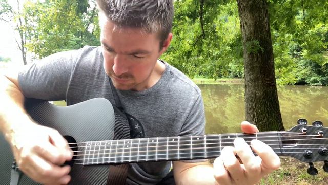 Middle of Somewhere | Luke Combs | Beginner Guitar Lesson смотреть онлайн