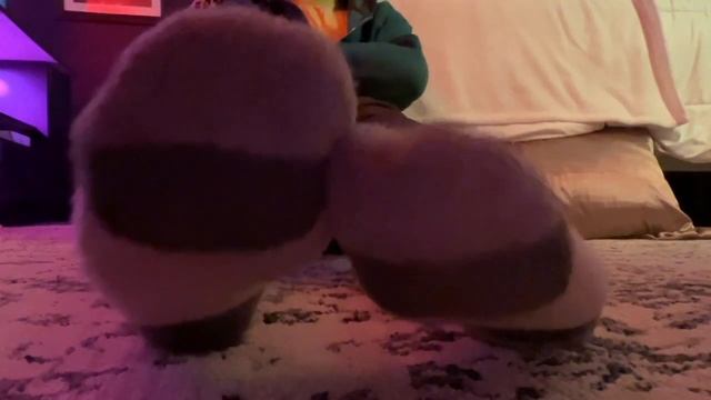 Boyfeet Puma Socks Off Challenge