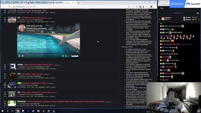 Trainwrecks reacts to STPeach смотреть онлайн