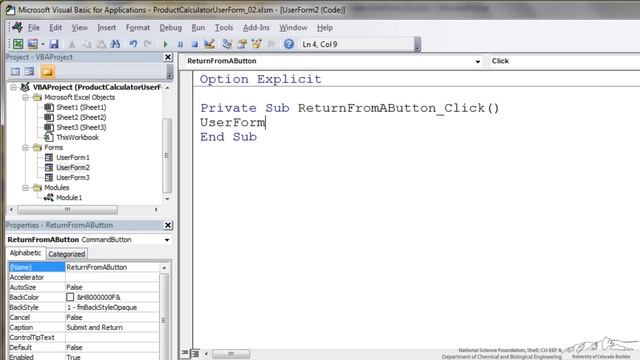 User Forms 4: Multiple Inputs смотреть онлайн