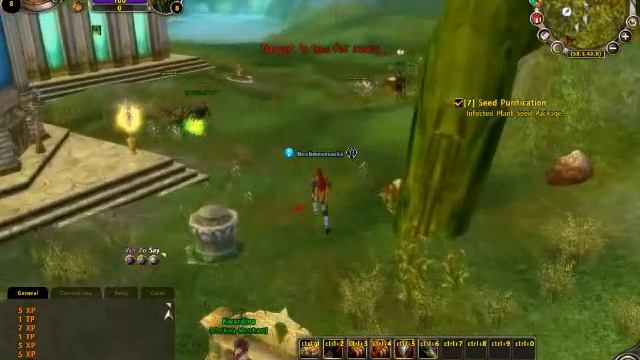 Runes of Magic warden gameplay смотреть онлайн
