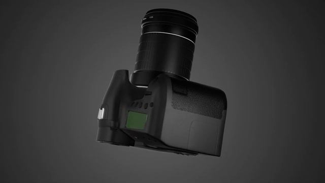 Canon Camera Ad made in #BLENDER смотреть онлайн