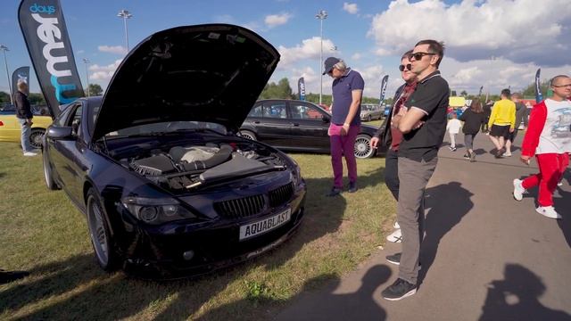 ALPINA. Это гипер-BMW! Смотрите большой выпуск с фестиваля Bimmerdays.