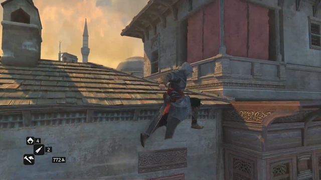 Assassin's Creed Revelations - Parkour on Constantinople смотреть онлайн
