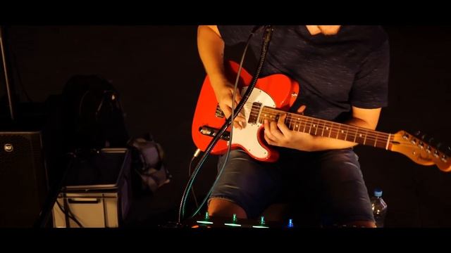 Boss RC-505 Live Looping - 4K GH5s Night Shoot In Berlin - Reinhardt Buhr