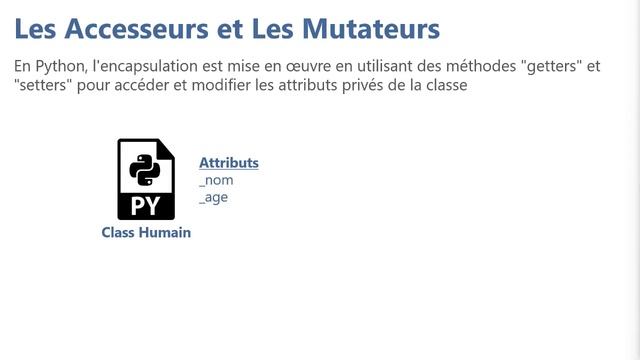 Formation Python : Qu'est ce que l'encapsulation en python ? - Vidéo Tuto смотреть онлайн