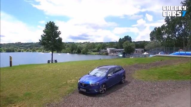 New Renault MEGANE Grandtour Estate GT 2016 - INTERIOR смотреть онлайн